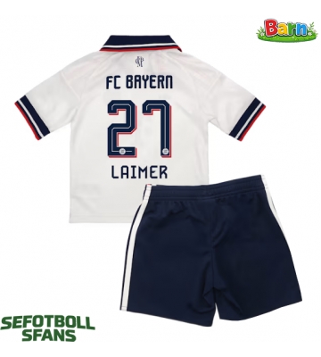 Bayern Munich Konrad Laimer #27 Bortaställ Barn 2026-27 Kortärmad (+ Korta byxor)